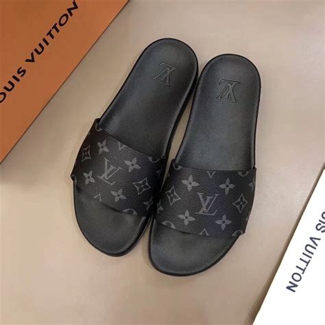 mens louis vuitton slides